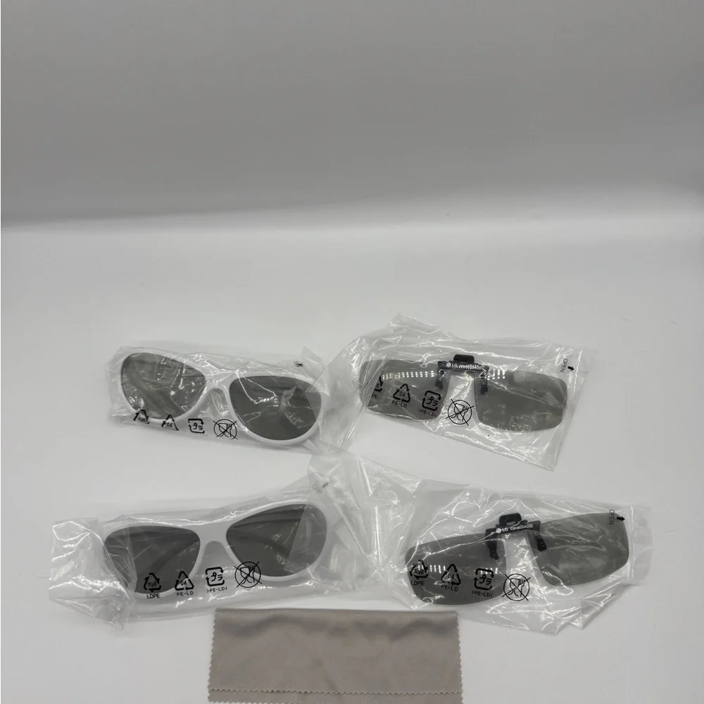 LG Cinema 3D Glasses Set
